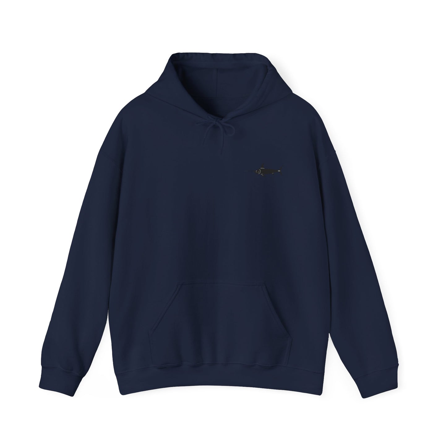 Swordfish Daddy Hoodie — Novelty Dad Graphic Pullover
