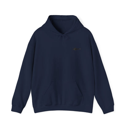 Swordfish Daddy Hoodie — Novelty Dad Graphic Pullover