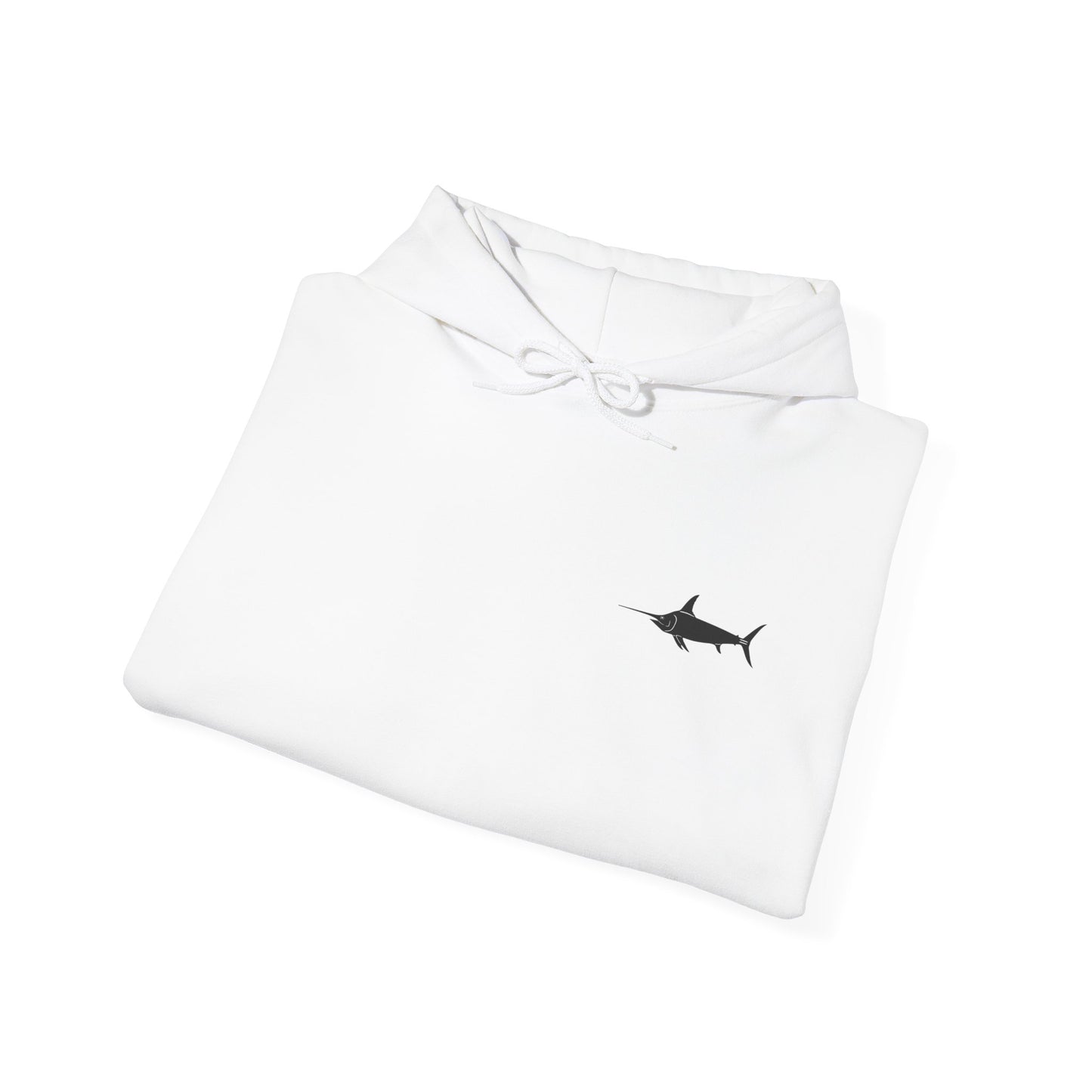 Swordfish Daddy Hoodie — Novelty Dad Graphic Pullover