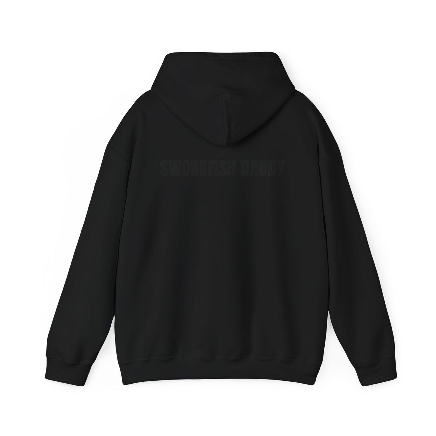 Swordfish Daddy Hoodie — Novelty Dad Graphic Pullover