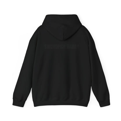Swordfish Daddy Hoodie — Novelty Dad Graphic Pullover