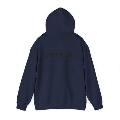 Swordfish Daddy Hoodie — Novelty Dad Graphic Pullover