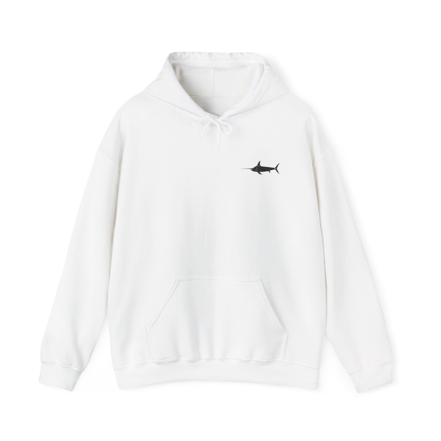 Swordfish Daddy Hoodie — Novelty Dad Graphic Pullover