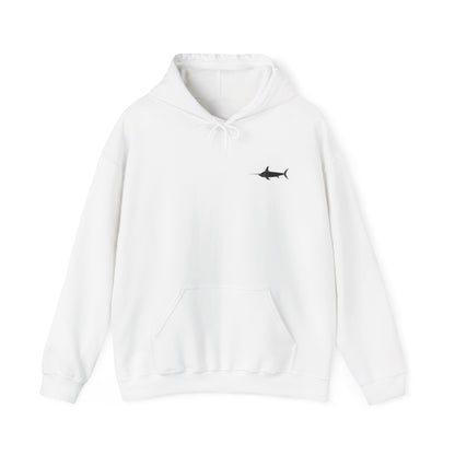 Swordfish Daddy Hoodie — Novelty Dad Graphic Pullover